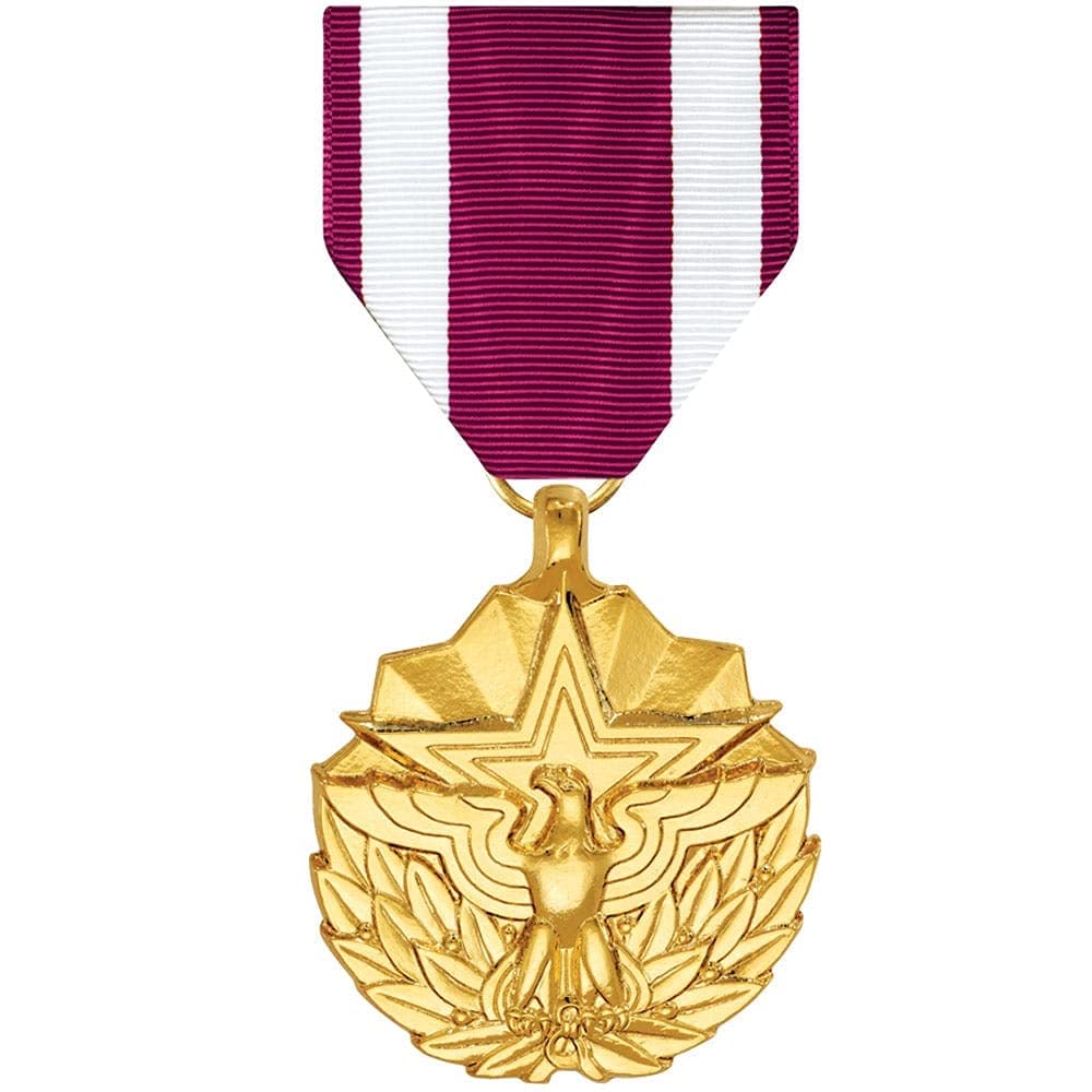 Meritorious Service (MSM) Medal Anodized