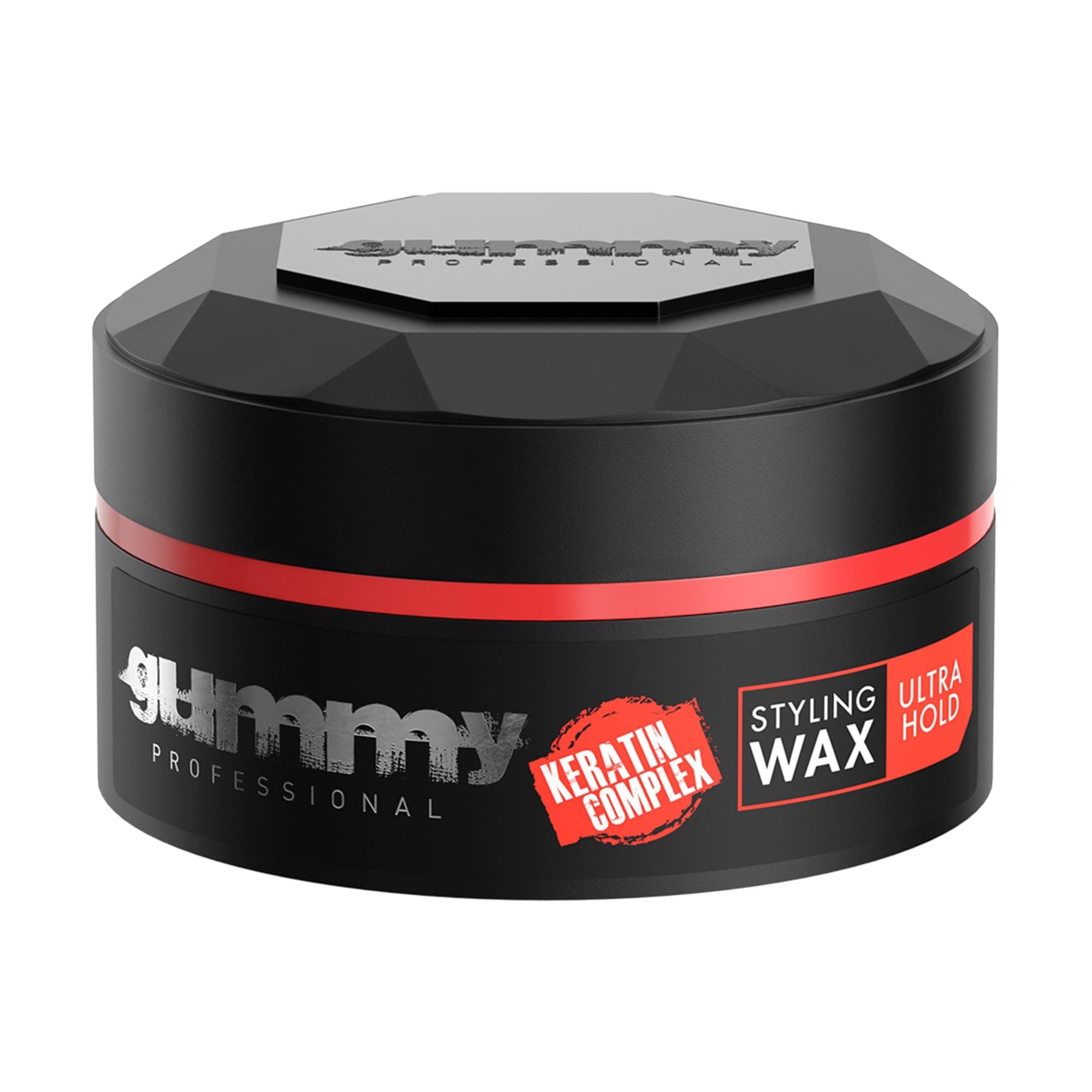 Fonex Gummy Styling Wax Ultra Hold, Red, 150 Millilitre, Pack of 1
