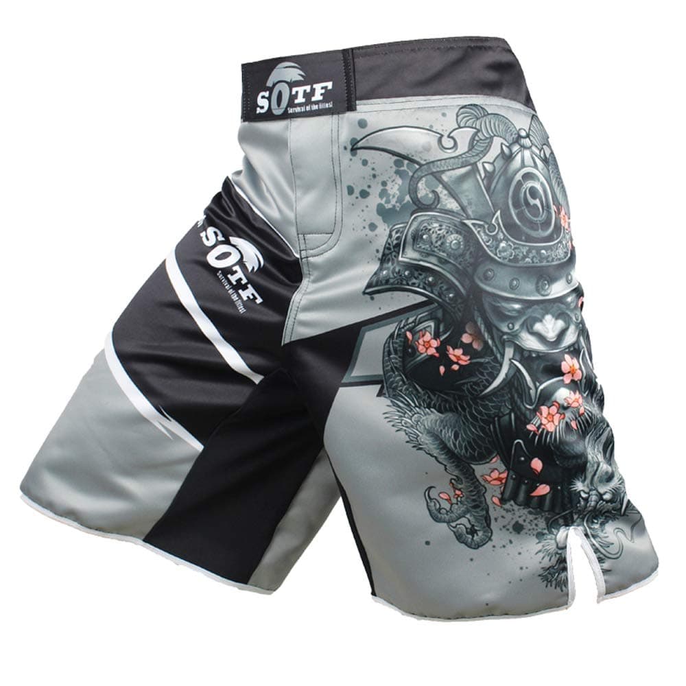 Boxing Shorts Men Muay Thai Fight Shorts MMA Shorts for Men BJJ
