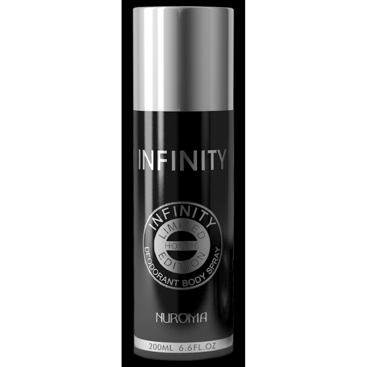 CFS Nuroma Infinity Homme Deodorant for Men, 200ml