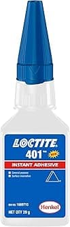 Loctite 442-40140 20-Gm Prism 401 Surfaceinsensitive Instant Adhe