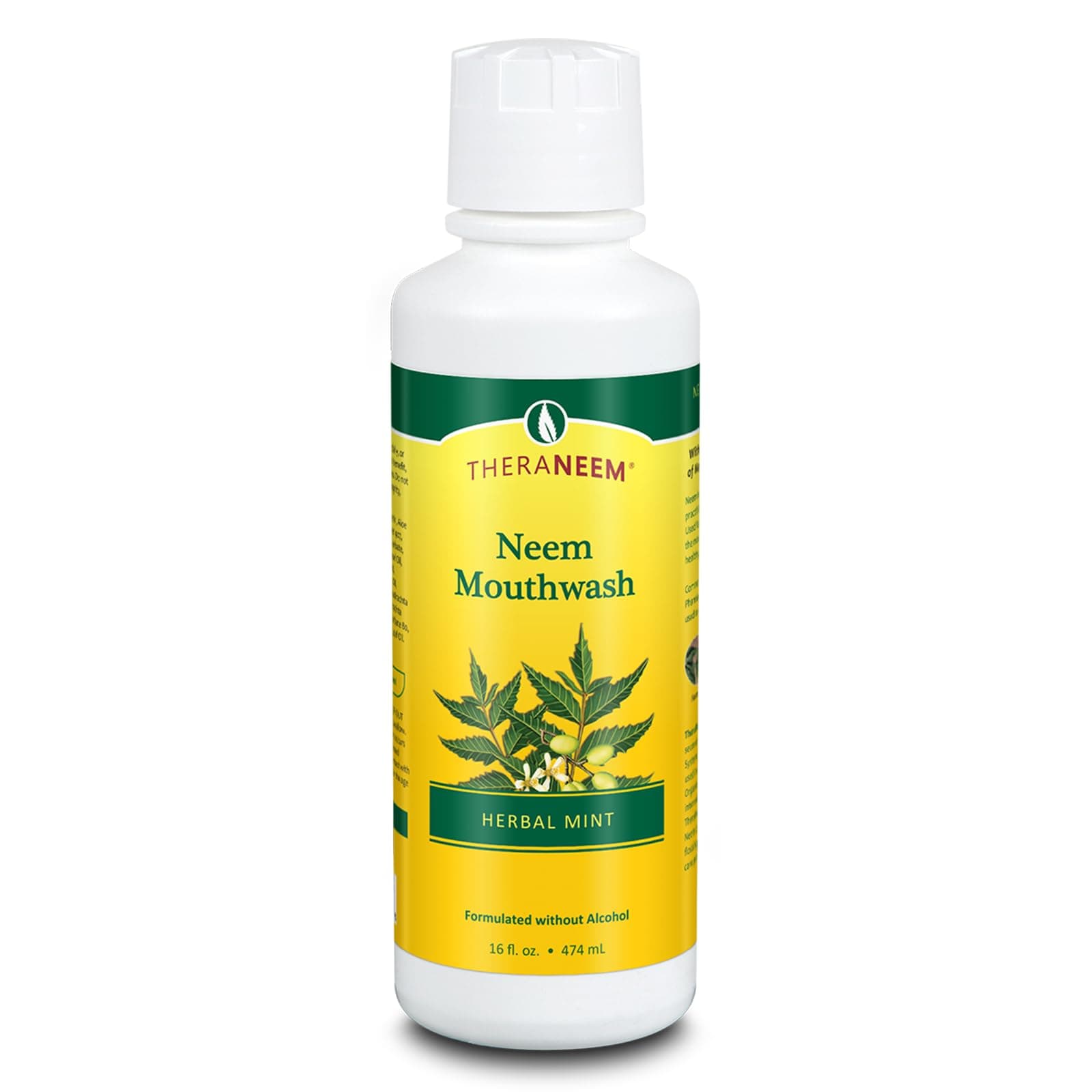 Thera Neem Mouthwash-Mint Organix South 16 Oz Liquid