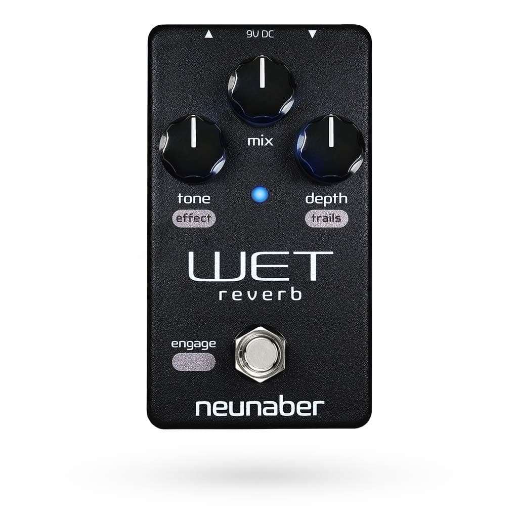 Neunaber Wet Reverb V5 Guitar Effect Pedal - Reverb, Compact, 9.0 volts, Analog