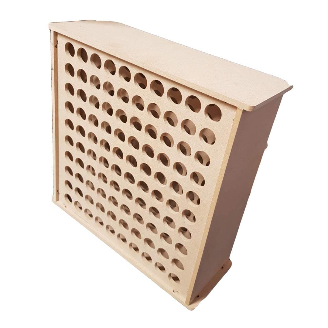 LaserSmith Pen Storage Holder for 100 Pens up to 20mm wide fits Ikea Kallax Units