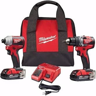 2892-22CT M18 Compact Brushless 2-Tool Combo Kit, Drill Driver/Impact Driver