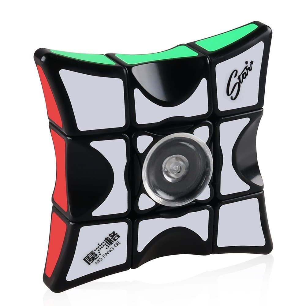 D-FantiXFidget Spinners Cube, 1x3x3 Floppy Cube Puzzle Fidget Spinner Anti-Anxiety Fidget Toys for Kids Adults