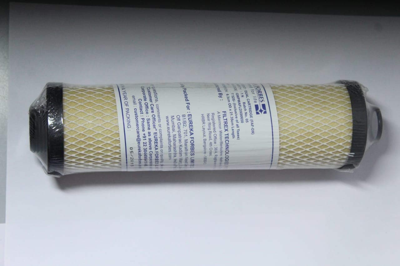 Eureka Forbes Aquaguard Dx Filter Dual Cartridge