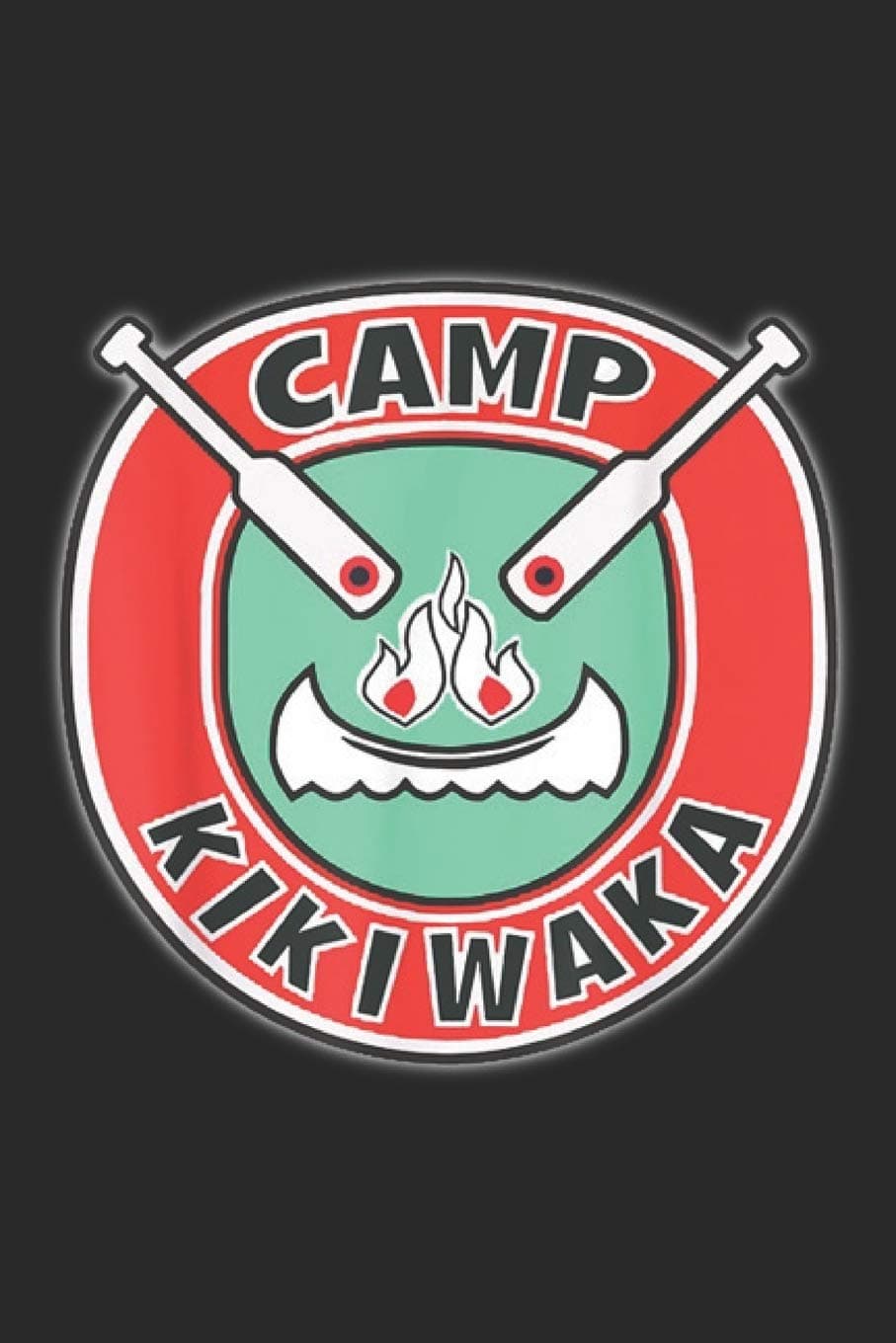 camp kikiwaka: Camping Funny Men Women Kids Journal/Notebook Blank Lined Ruled 6x9 100 Pages