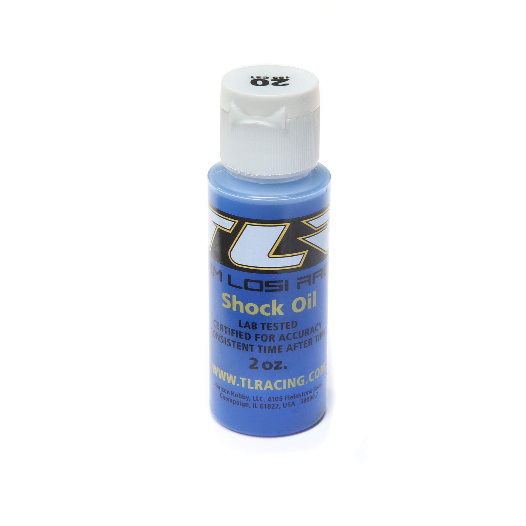 Silicone Shock Oil, 20 wt, 2 oz