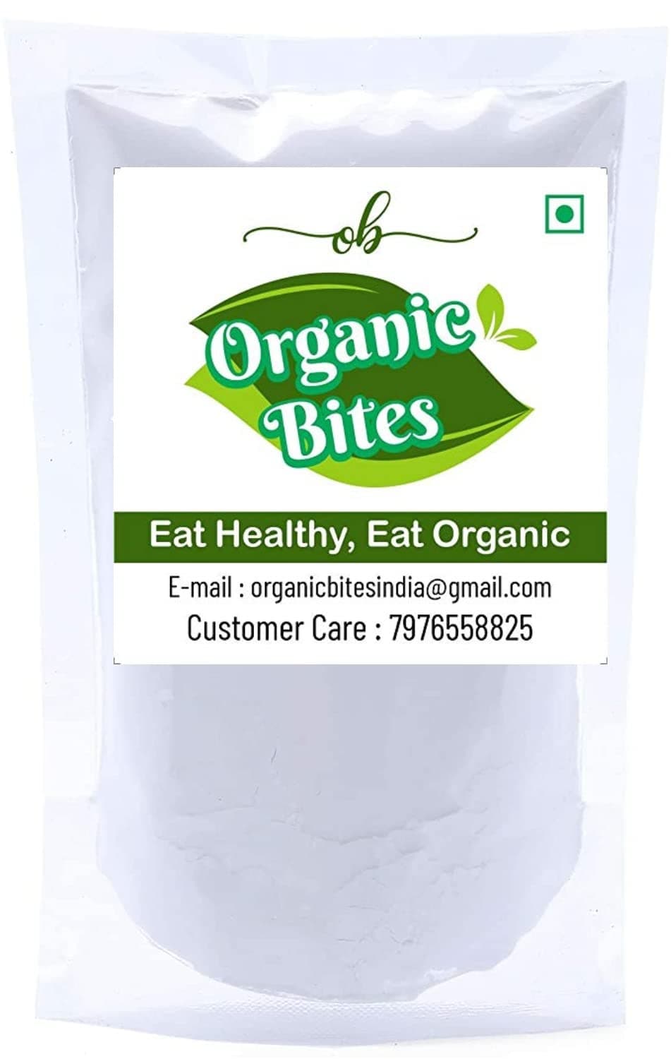 Organic Bites Papad Khar/Alkaline Salt/Papad Kharo Powder (200)