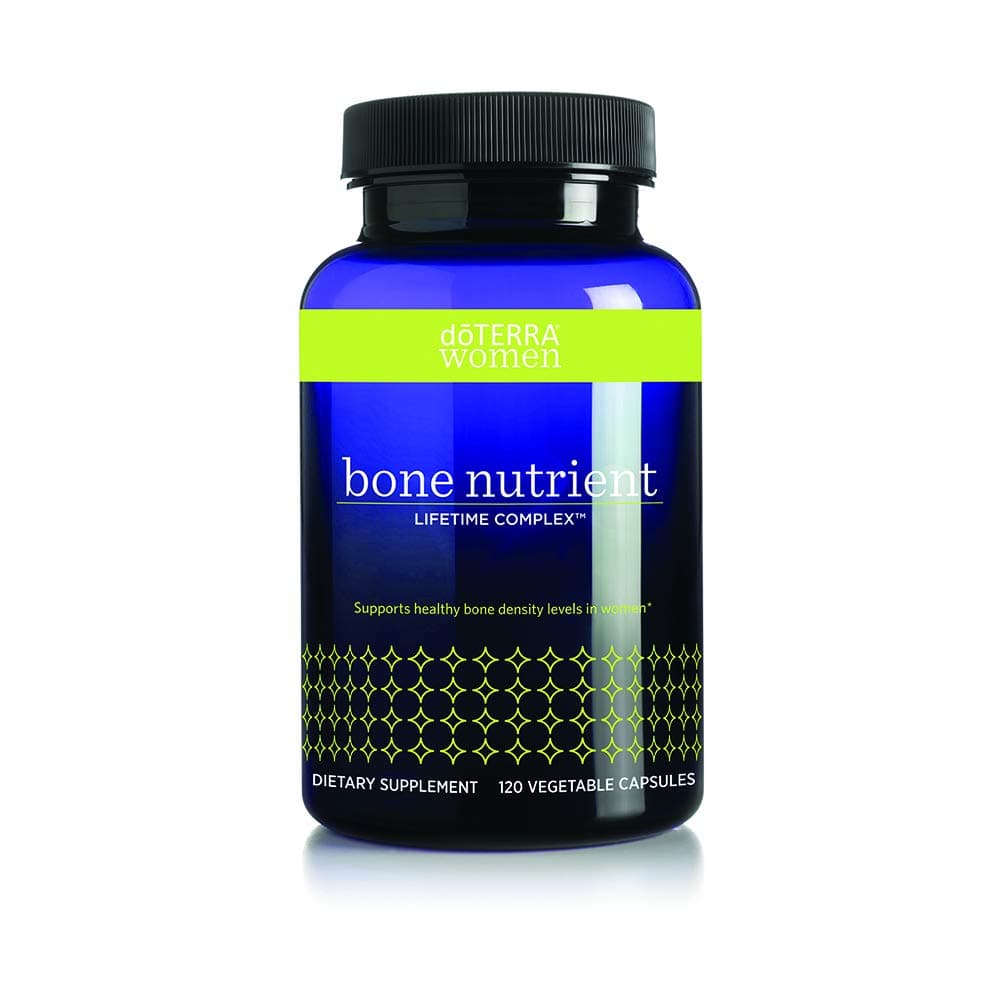 - doTERRA Women Bone Nutrient Essential Complex - Iincludes Vitamins C and D, Calcium, Magnesium and Other Trace Minerals