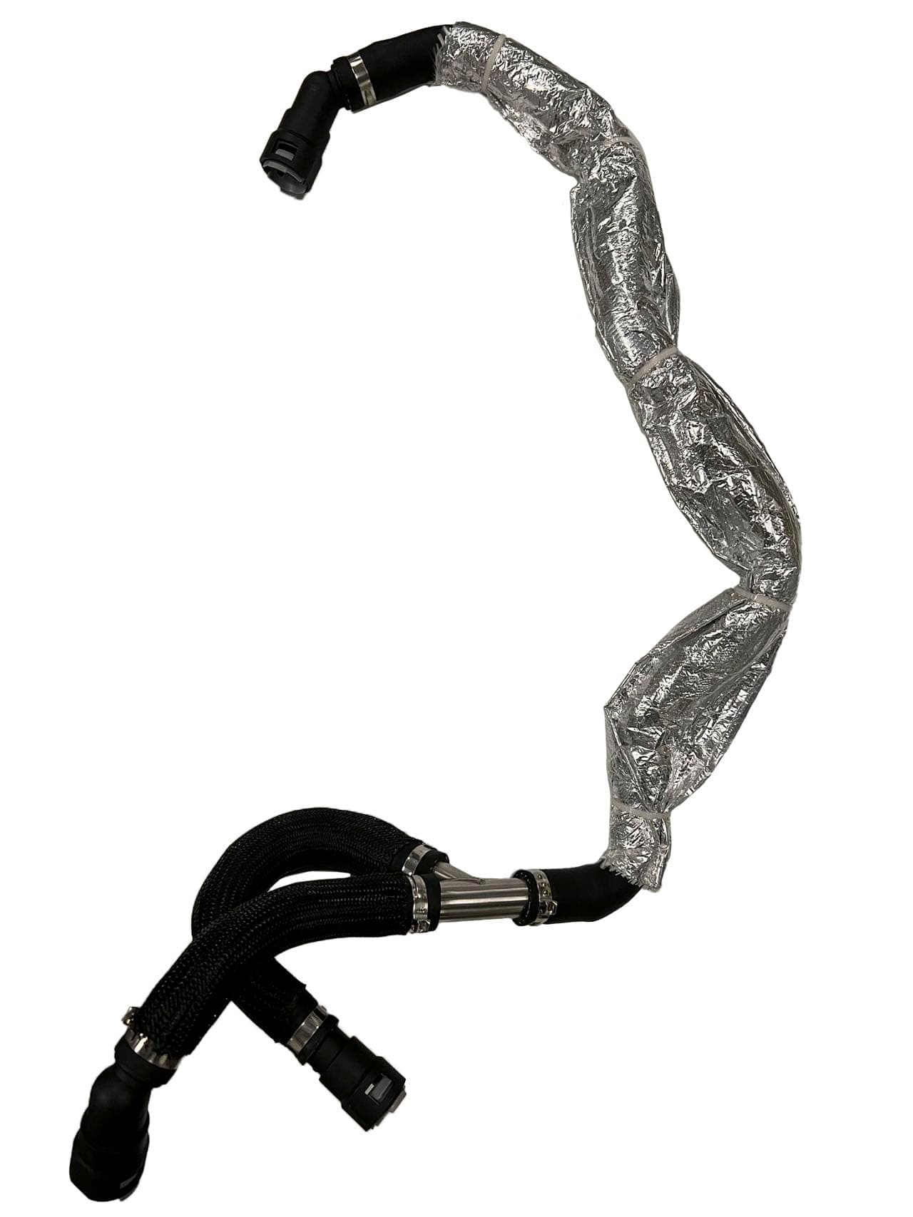 CF AdvanceCompatible with Ford Lincoln 18-22 Expedition Navigator 3.5L HVAC Heater Water Outlet Hose JL1Z18472C 2018 2019 2020 2021 2022