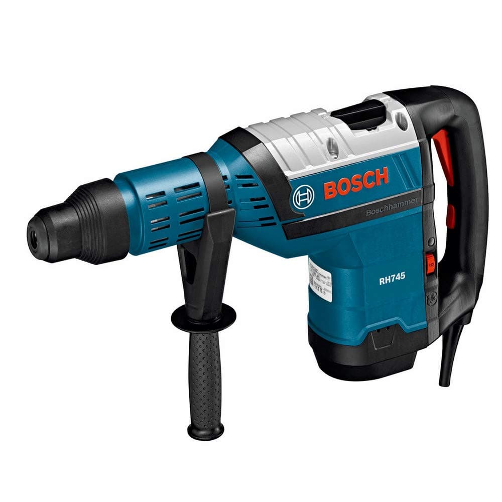 Bosch RH745-RT 120V 13.5 Amp SDS-max 1-3/4 in. Corded Rotary Hammer (Renewed)