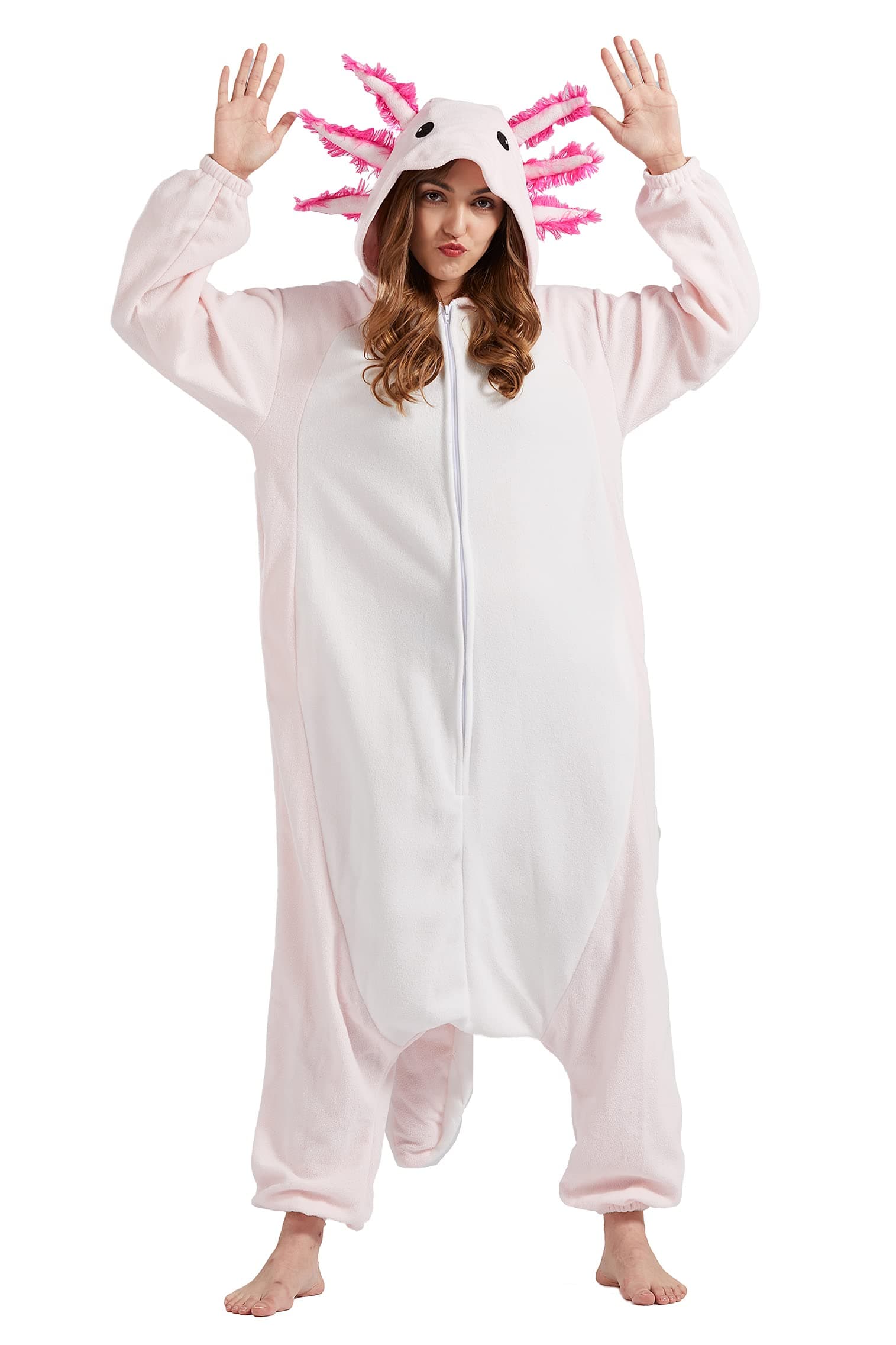 Unisex Adult Onesie Pajamas, Halloween Costume Animal One Piece Cosplay Suit Sleepwear Homewear