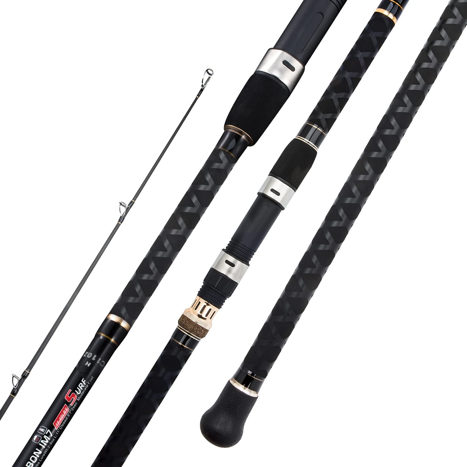 Surf Spinning Fishing Rod Graphite Spinning Rod (9'/10'/11'/12')