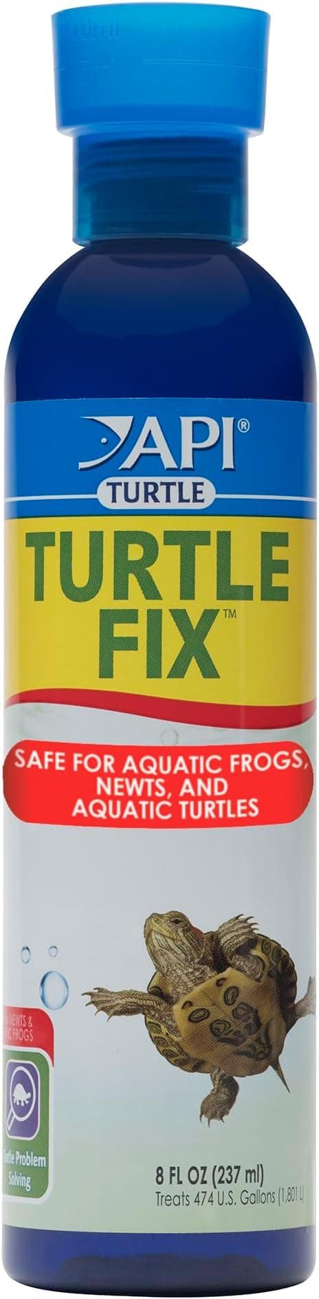 API TURTLE FIX Turtle Remedy 8-Ounce Bottle