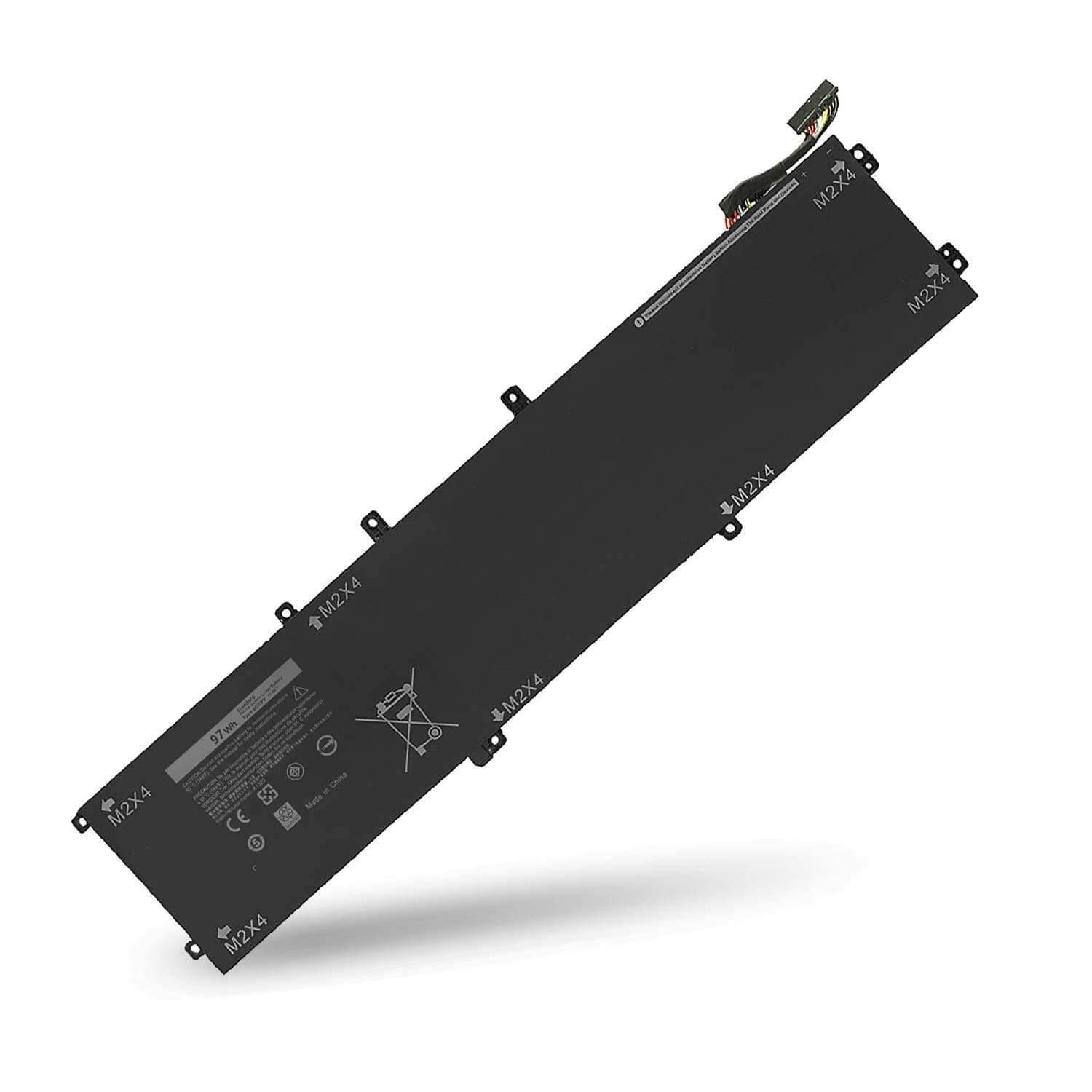 BatteryMon Battery 6GTPY 5XJ28 for Dell Precision M5520 / XPS 15 9550 9560 Series Laptop - 11.4V 97Wh