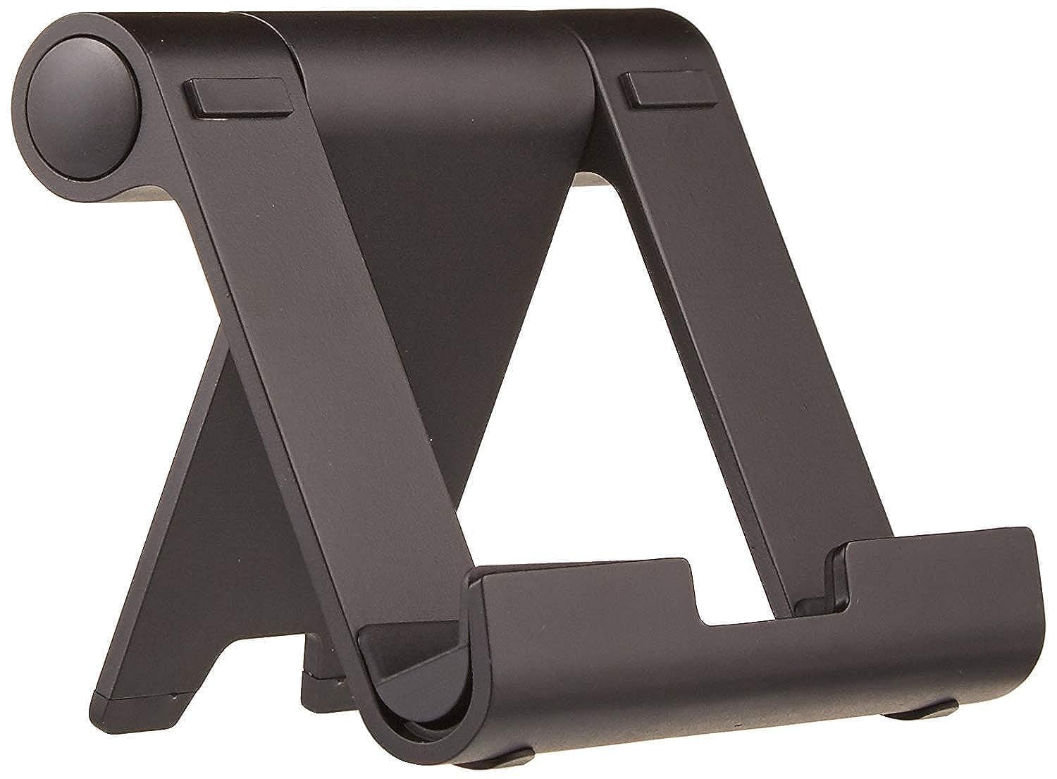 Multi-Angle Portable Stand for iPad Tablet, E-reader and Phone - Black