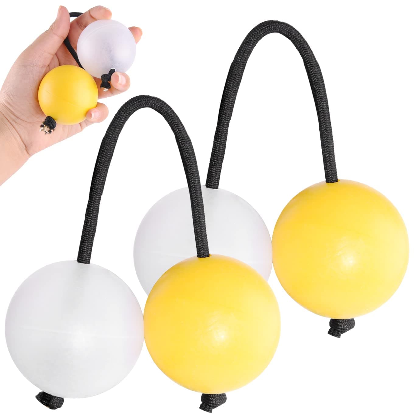 Pack of 2 African Rhythms Aslatua Shakers African Musical Instruments Kashaka Instrument Hand Percussion Instruments Hand Shaker Balls for Lovers Beginners