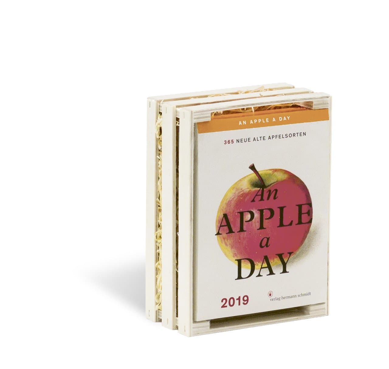 An Apple A Day Kalender 2019: 365 alte Apfelsorten
