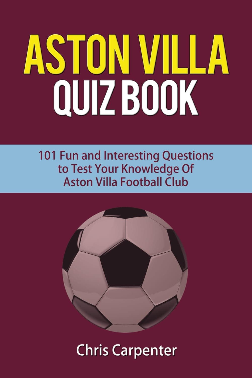 Independently Published Aston villa quiz book