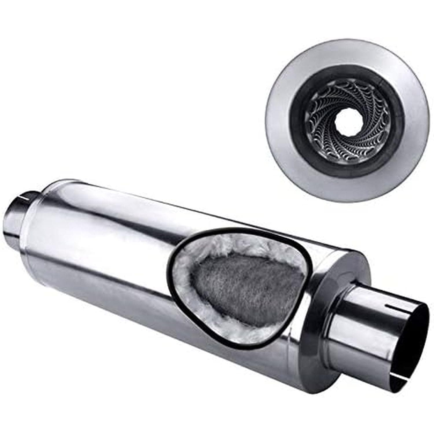 Diamond Eye 460033 Muffler
