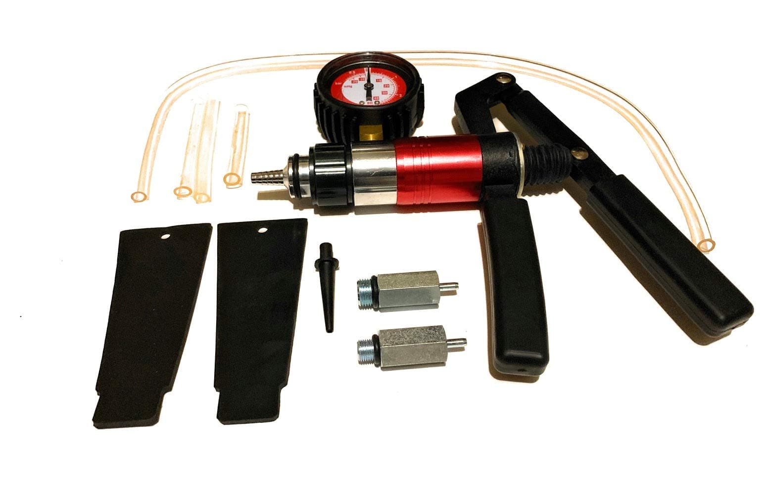 Pressure and Vacuum Leak Down Tester for 2 Stroke Engines, Chain Saws, Trimmers, Blowers and Water Pumps Two Day Standard Shipping to All 50 States