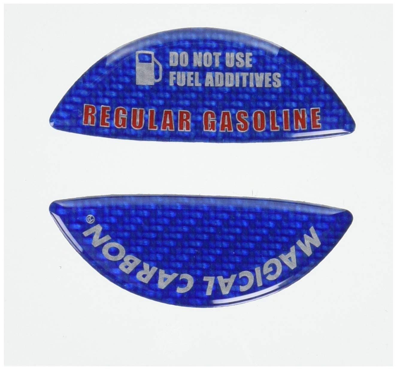 Hase Pro Magical carbon [fuel cap emblem] regular type (blue) Mazda / Suzuki for CFER-3B