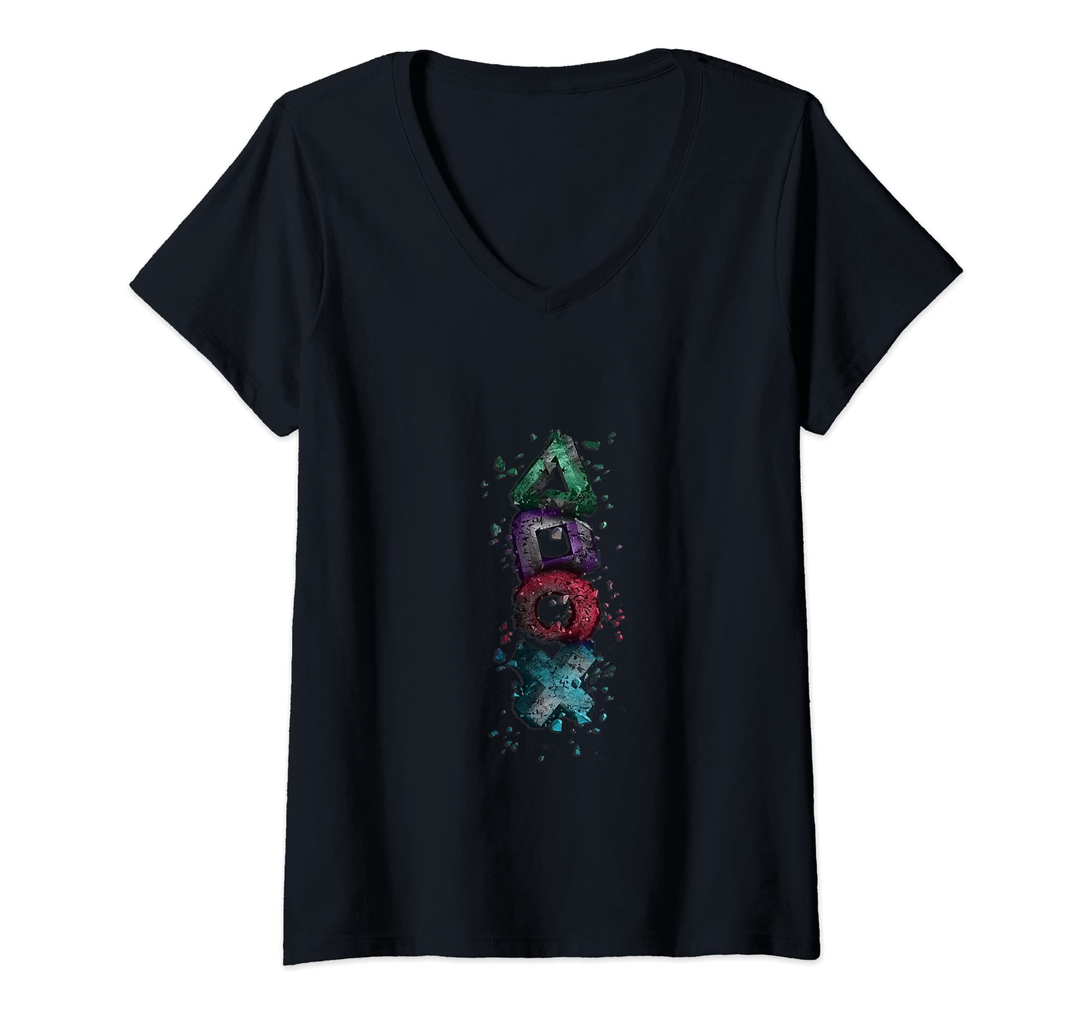 Womens The game V-Neck T-Shirt