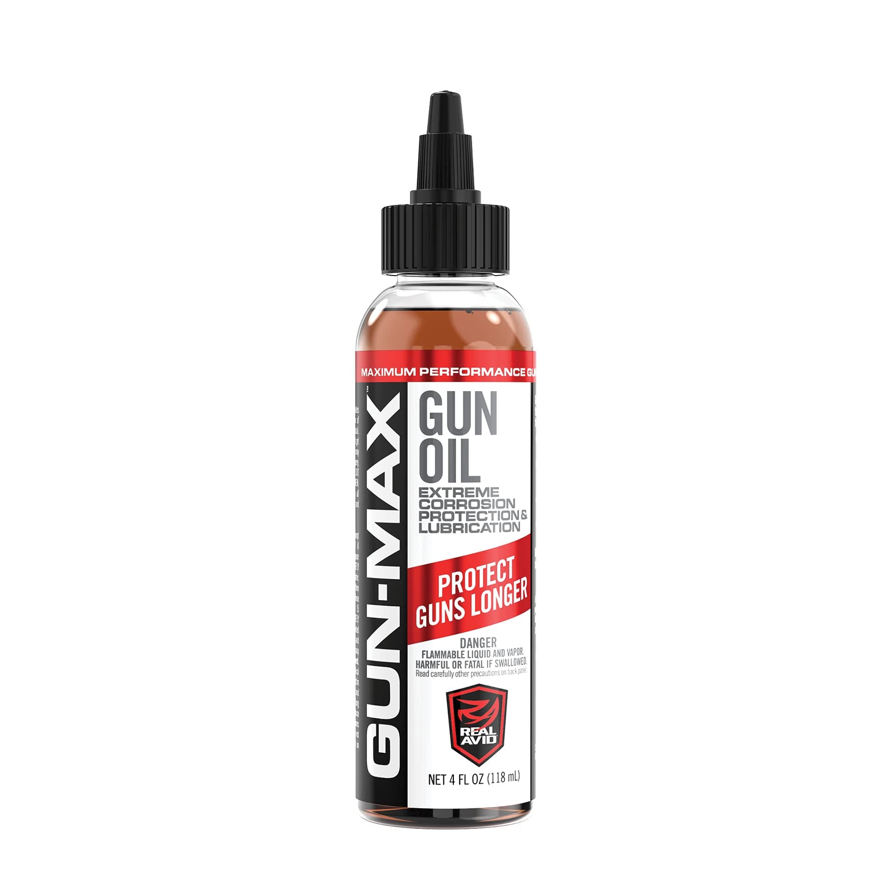 Gun-Max Gun Oil 4oz
