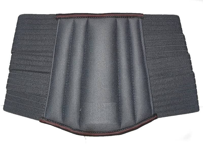 L.S BELT (XXL) LUMBO SACRAL BELT (DOUBLE SUPPORT) Lumber Sacral Spine Support (LS) Belt Back Pain Relief for Waist & Lower Back Support Belt for Men & Women,Belt (Beige)