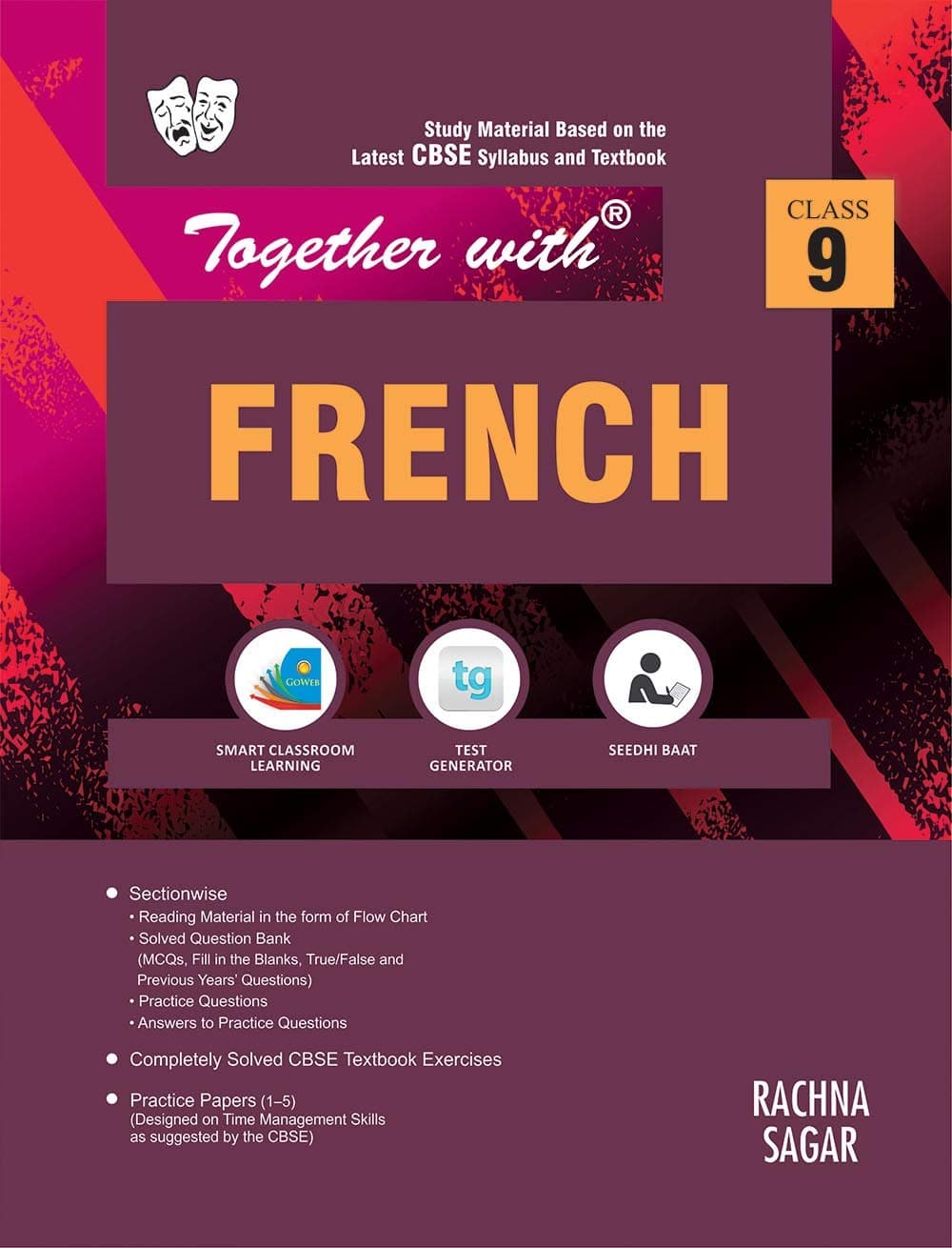 Together With French Study Material For Class 9 - French Paperback – 1 May 2019