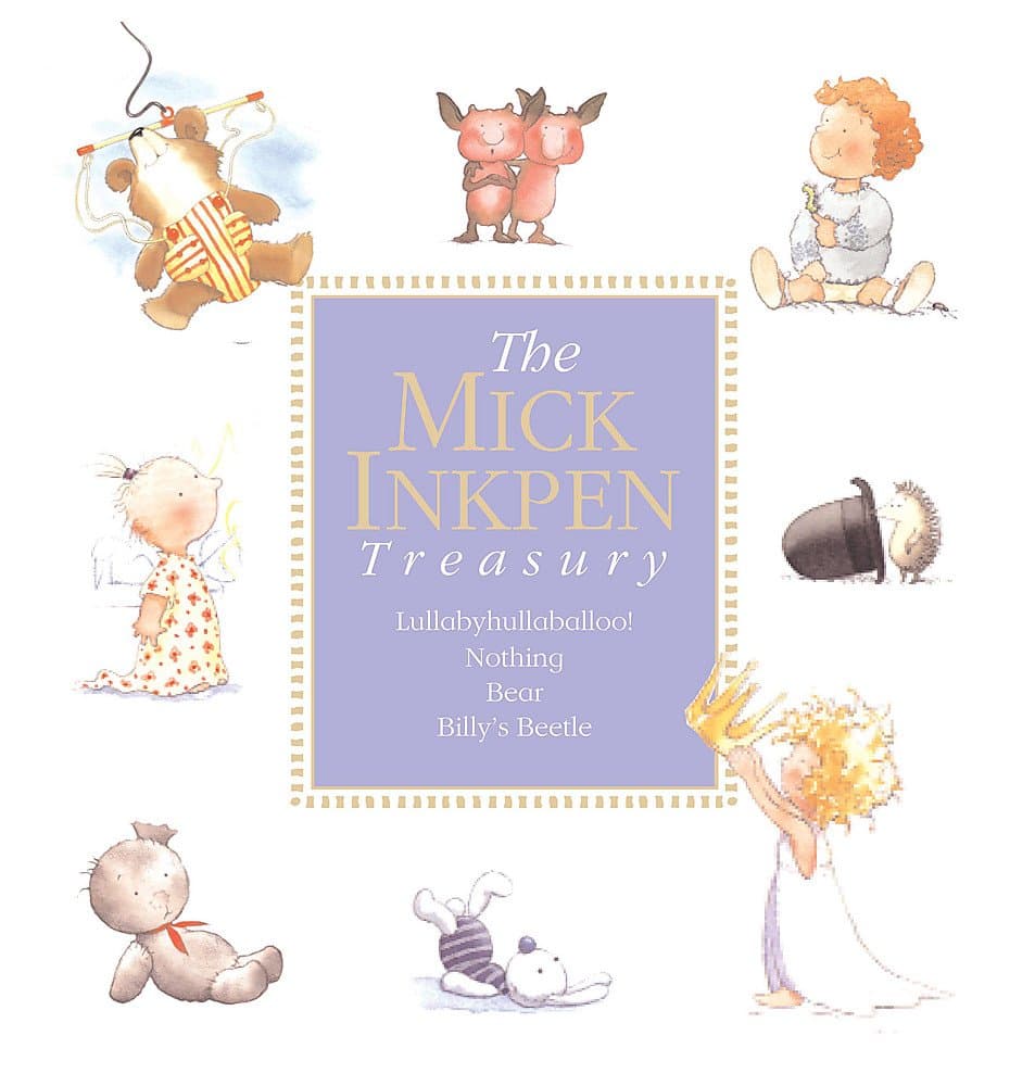 The Mick Inkpen Treasury Hardcover – 25 Oct. 2001