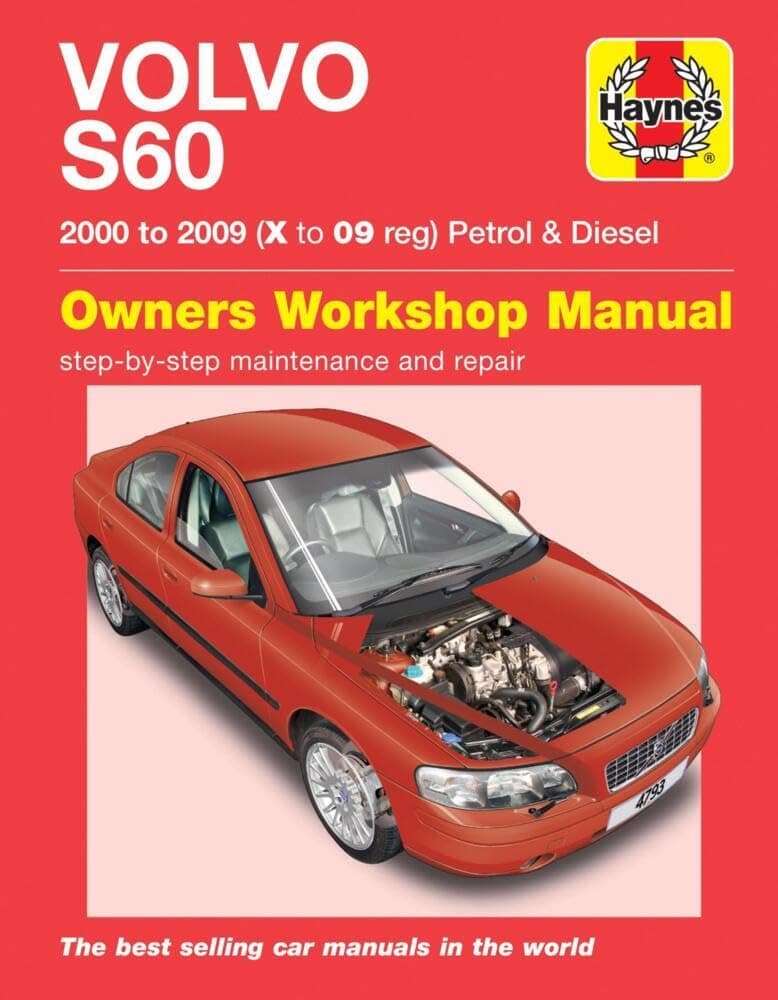 Volvo S60 Petrol And Diesel Service And Repair Man