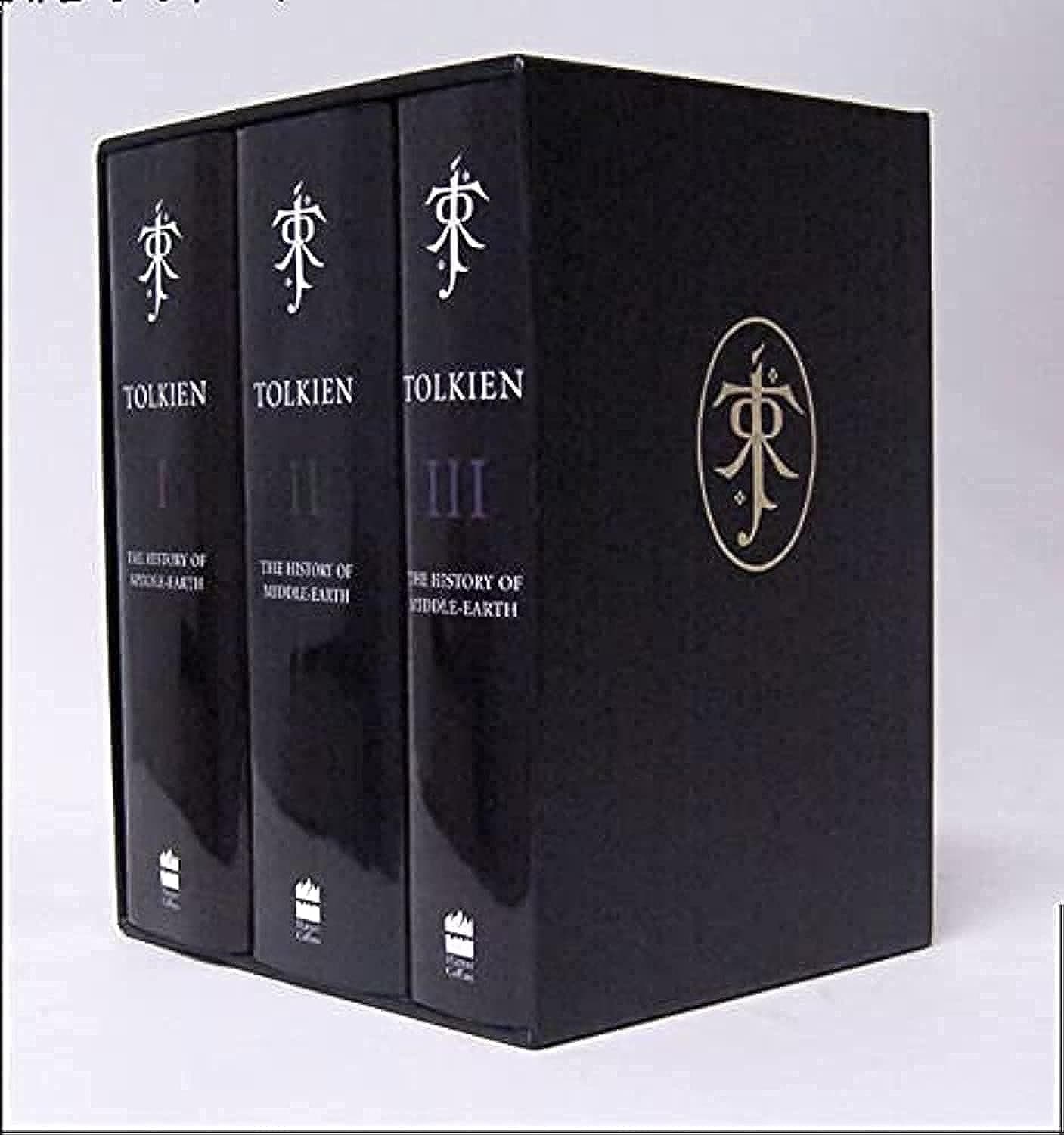 The Complete History of Middle-earth: Boxed Set Hardcover – January 1, 2011