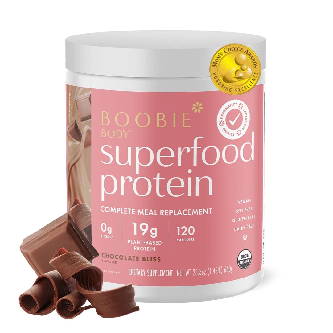 Boobie Body Superfood Protein Pregnancy and Postpartum Meal Replacement Shake...
