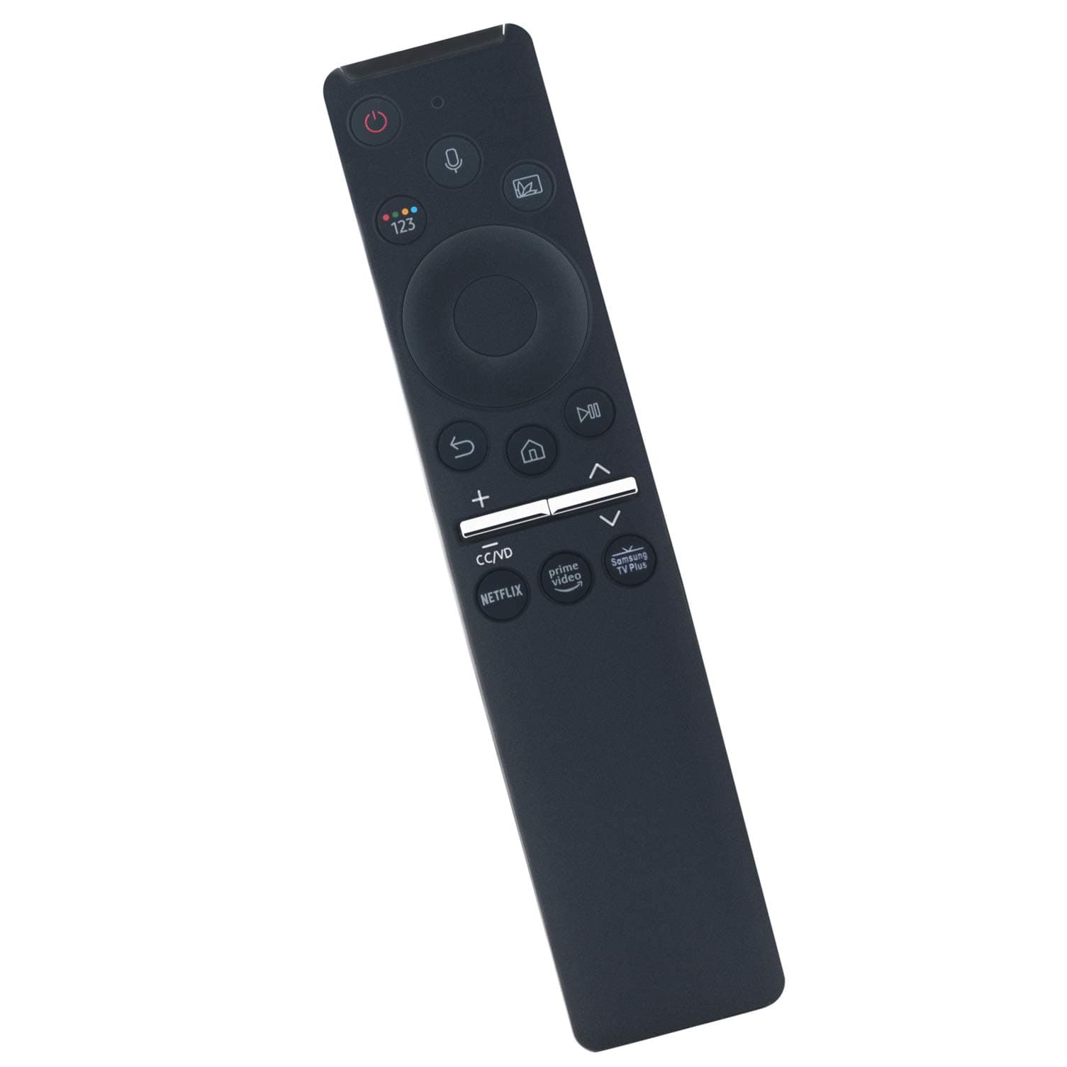 Replacement Voice Remote Control with Mic fit for Samsung TV QN85Q6DT QN50Q6DTA QN75Q6DTA QN55Q6DTA QN65Q6DTA QN55Q60TA QN50Q60TA QN58Q60TA QN75Q60TA QN85Q60TA QN55Q60TB QN75Q60TB QN65Q60TB QN75Q900TS