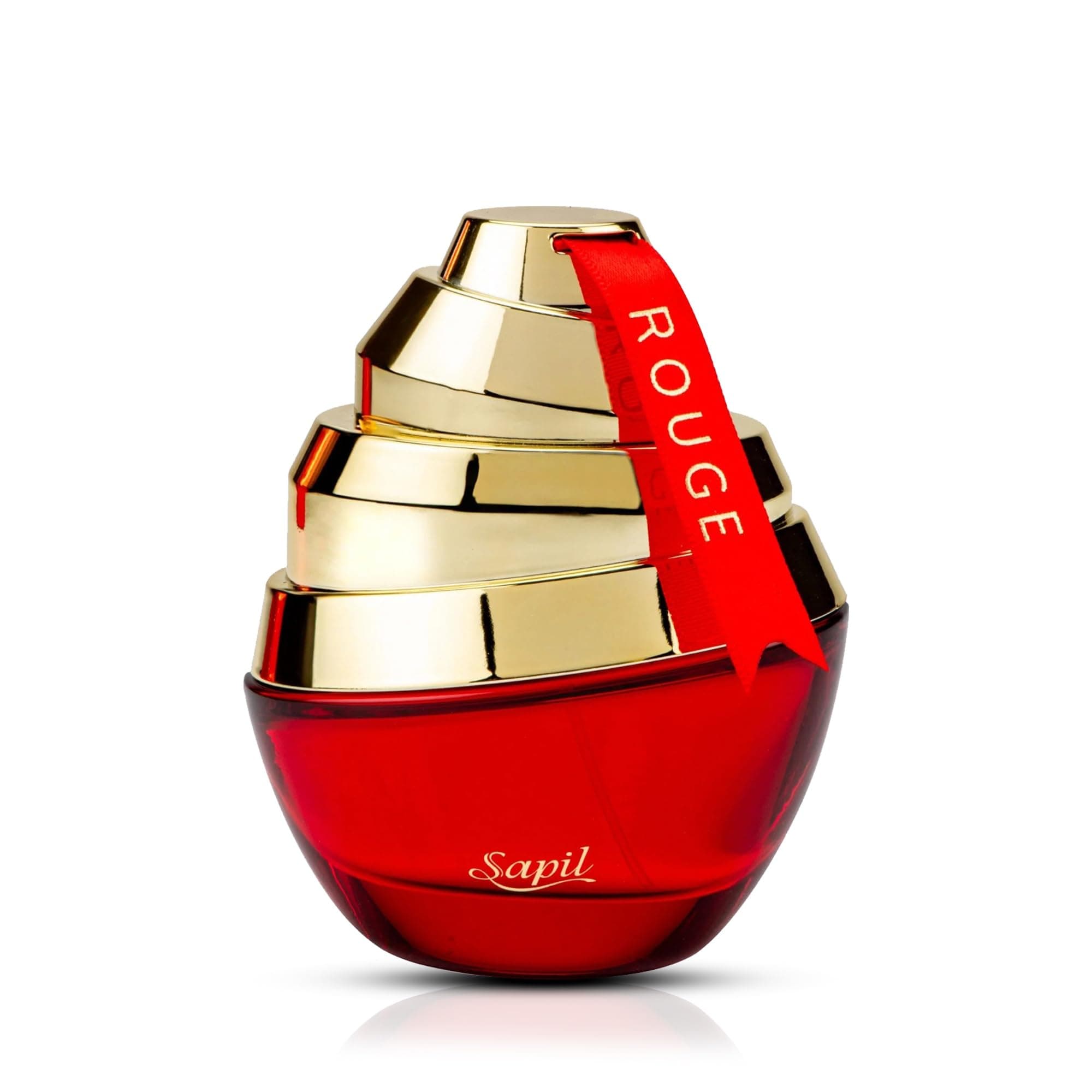 Sapil Rouge Eau De Parfum 100ml, Affordable Luxury Perfume, Elegant Fragrance with Saffron and Jasmine Top Notes, Bold Blend Perfumes for Women