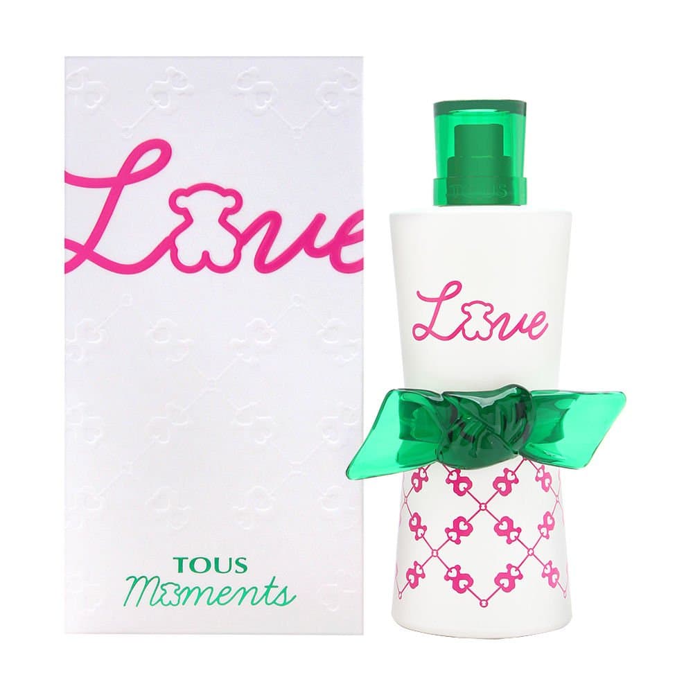 TOUS Love Moments Eau de Toilette, 3 Ounce
