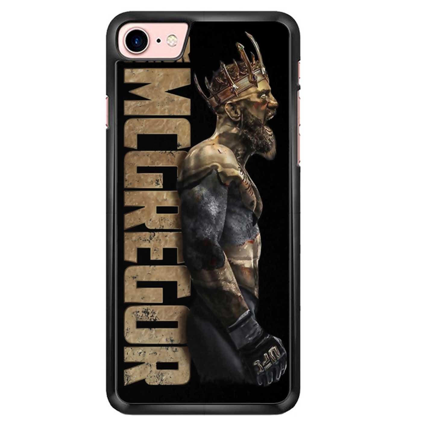 Conor Mcgregor Gold King Iphone 7 Case AQ