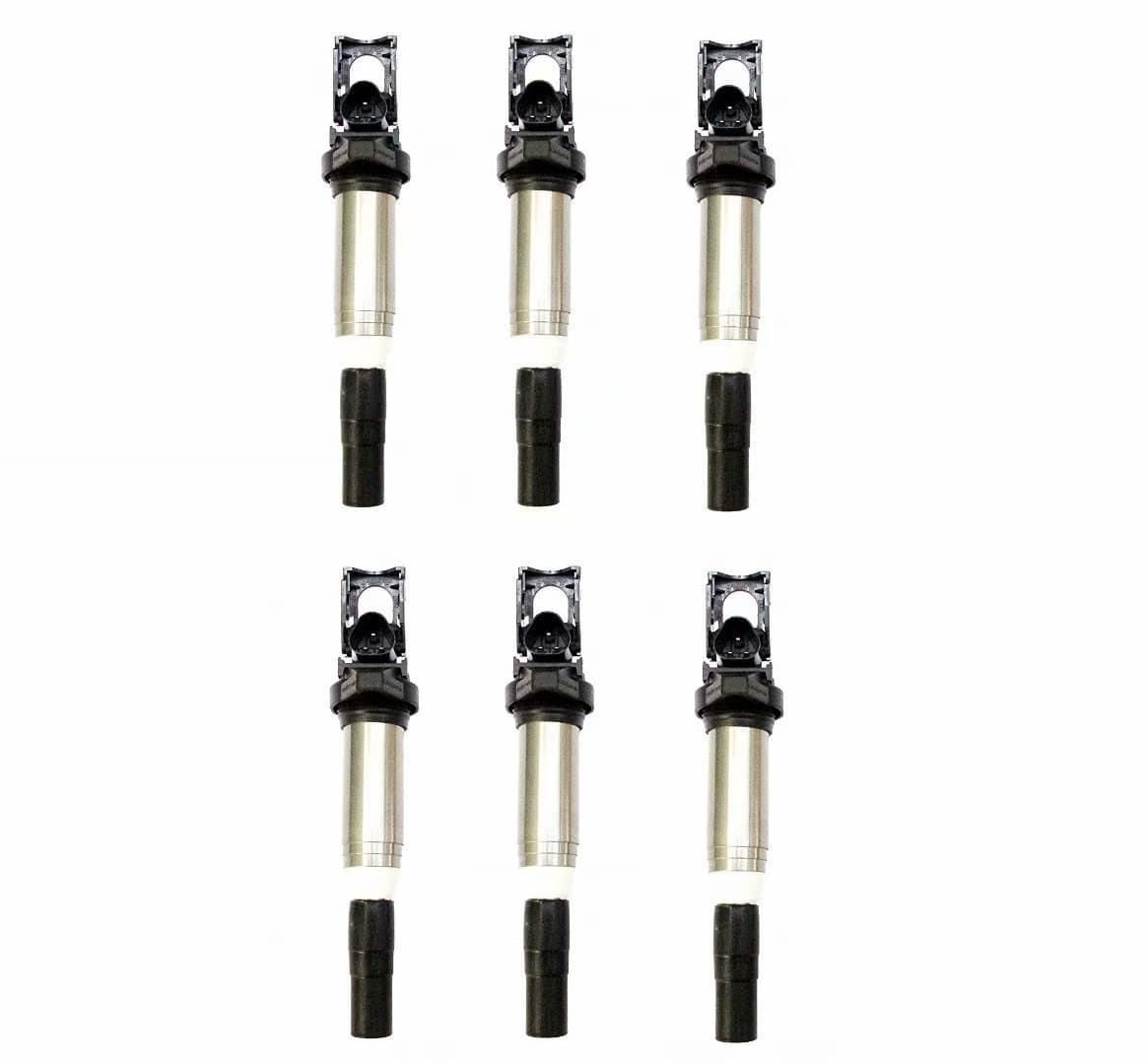 6Pcs Ignition Coil for BMW Models with Delphi Version Coil 12138616153