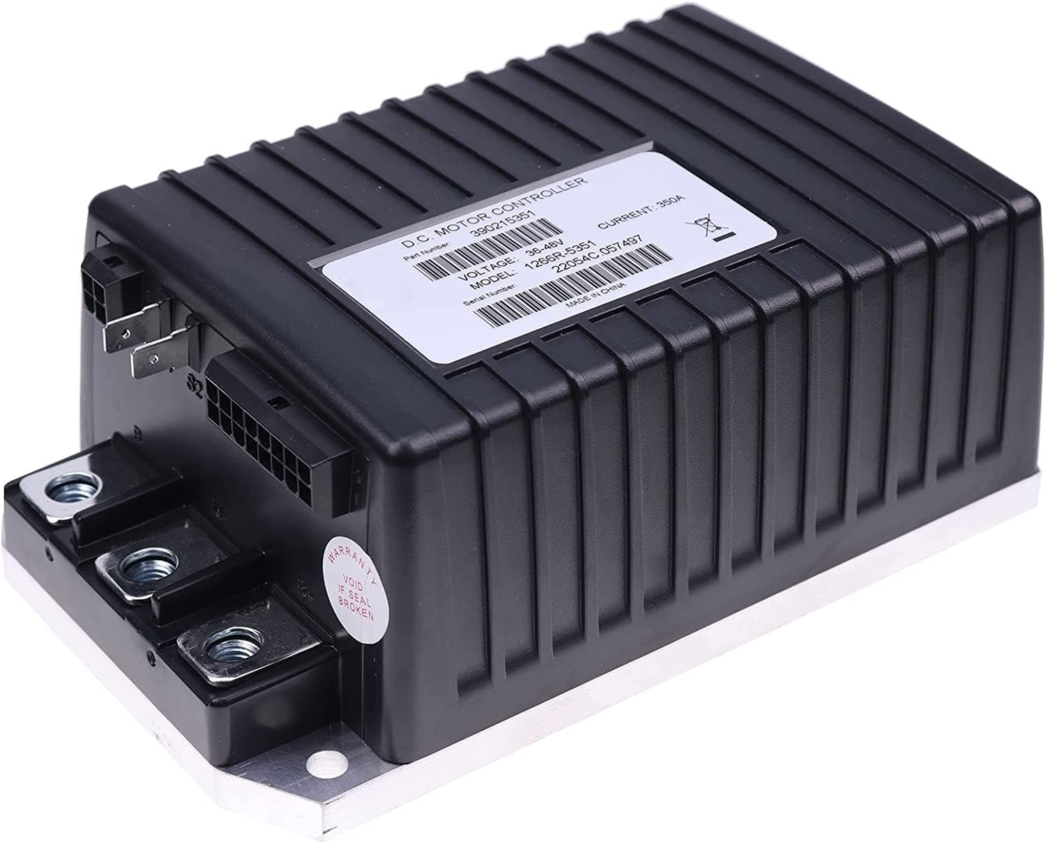 Solarhome 36/48V 275A Club Car Controller 1266A-5201 1266-5201 Compatible with Curtis PMC SepEx Controller 0-5kΩ