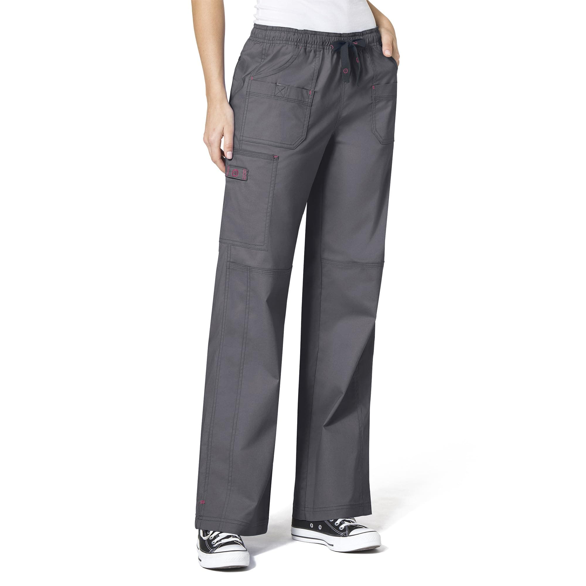 WonderWink Women's Wonderflex Faith Scrub Pant