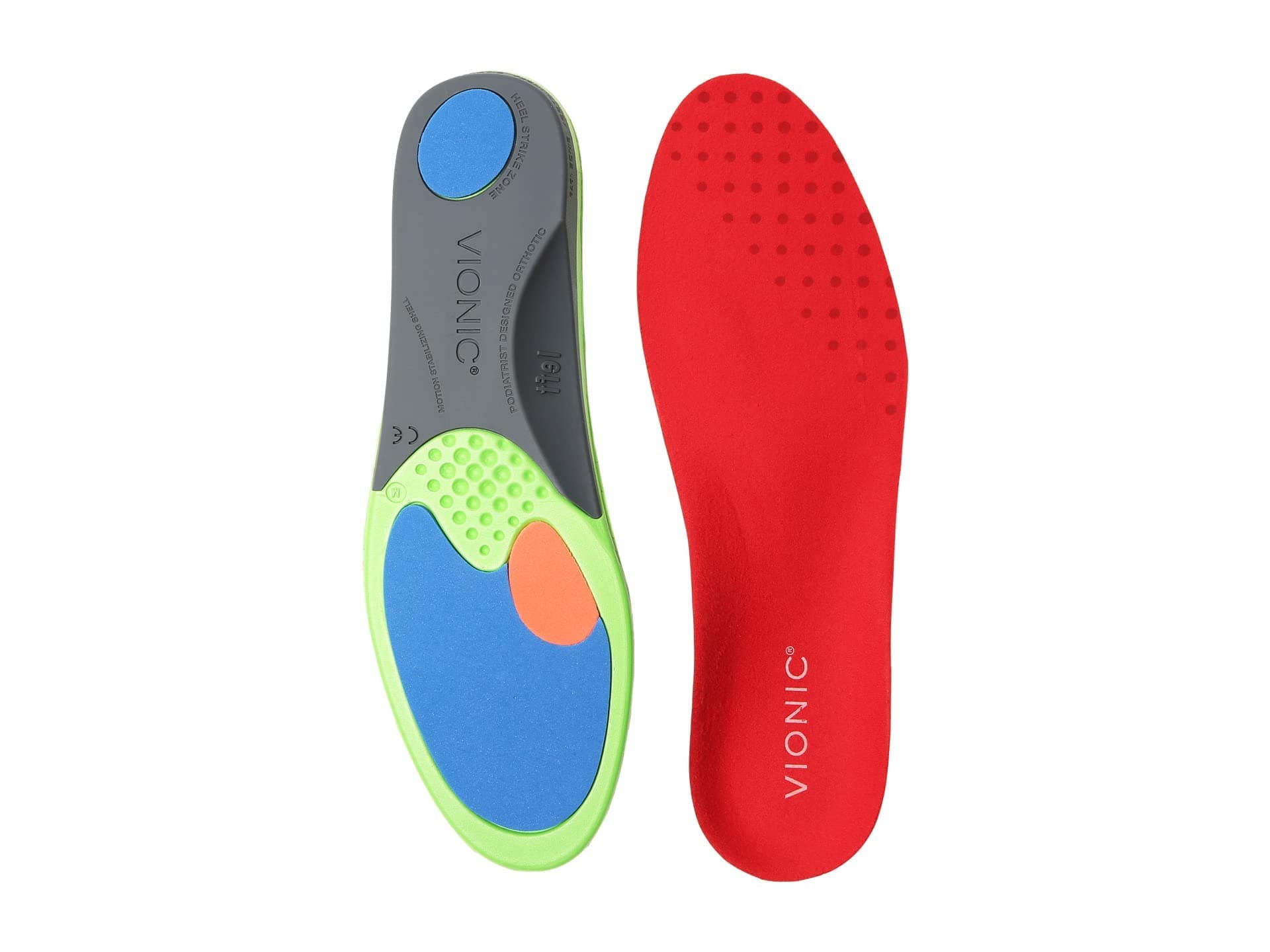Vionic Active Full-Length Women's Orthotic Insole, Medium