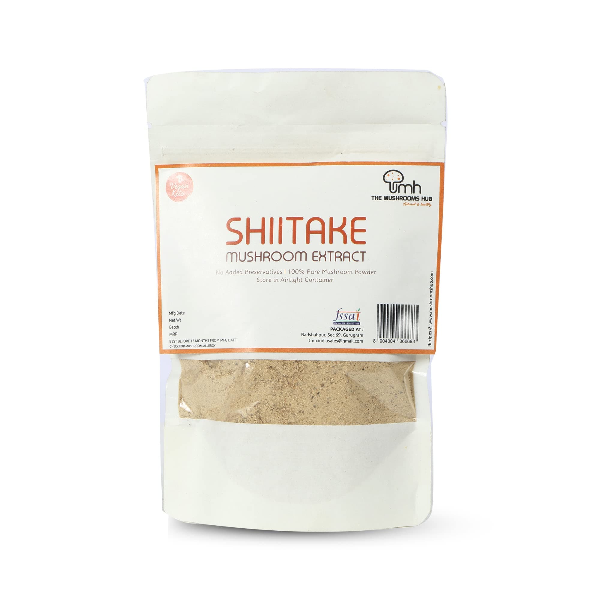 Dried Shiitake Mushrooms Powder Extract For Cooking (50 Gm)