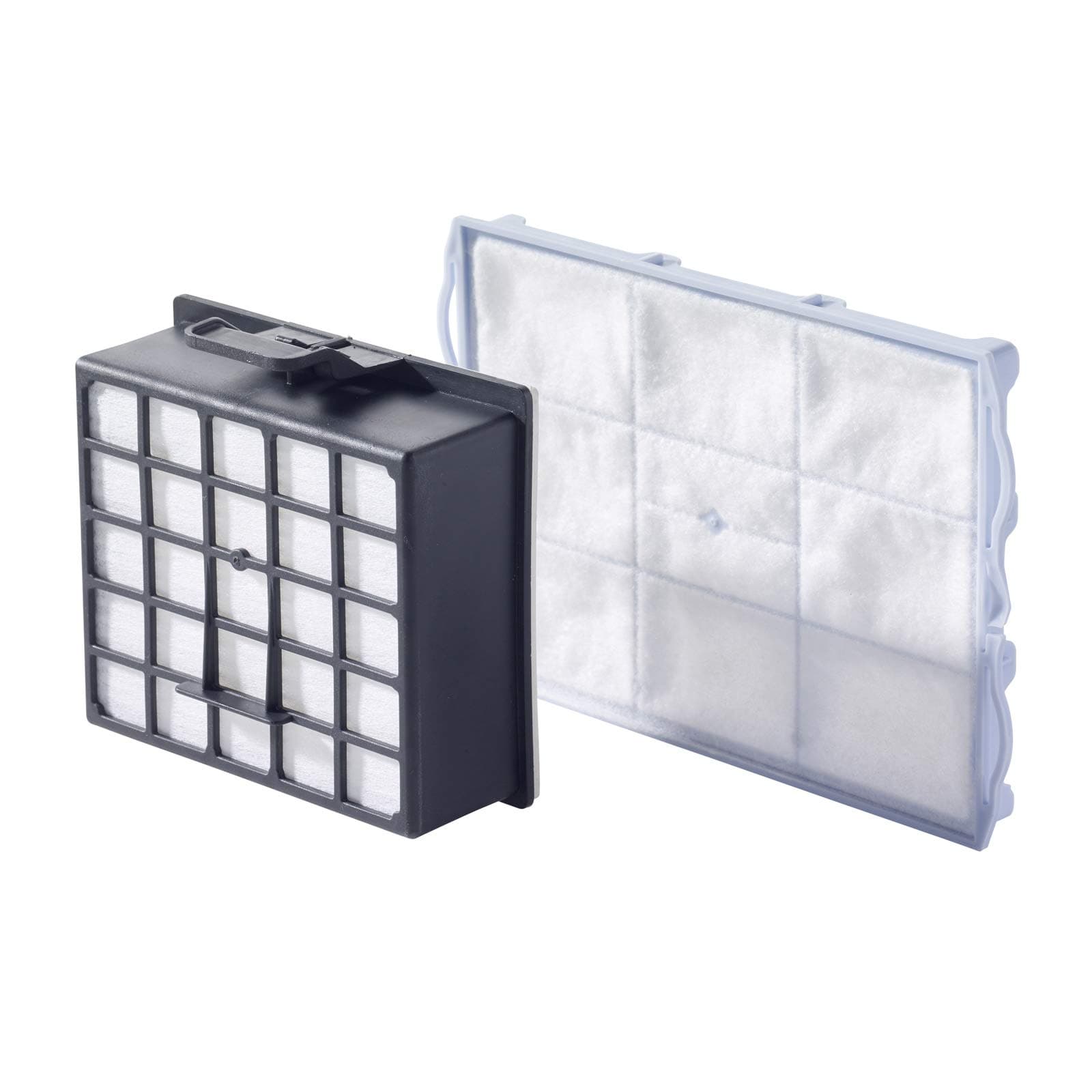 HEPA filter + Motor protection filter for Siemens VS06G2530 / VS06G 2530 / VS06 vacuum cleaner by Microsafe