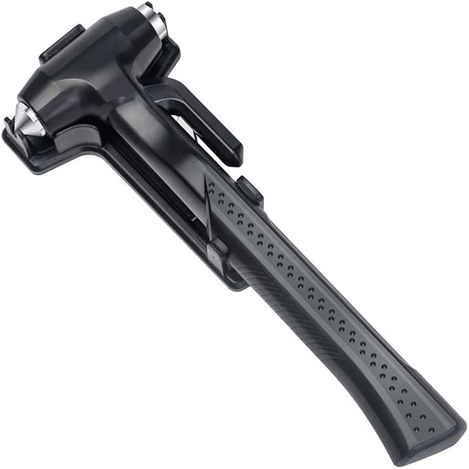 Azonee Car Safety Hammer, , Car Glass Breaker Hammer with Smooth Safety Belt Cutter, 3-in-1 Emergency Escape Tool for Car Survival Life Saving, Black