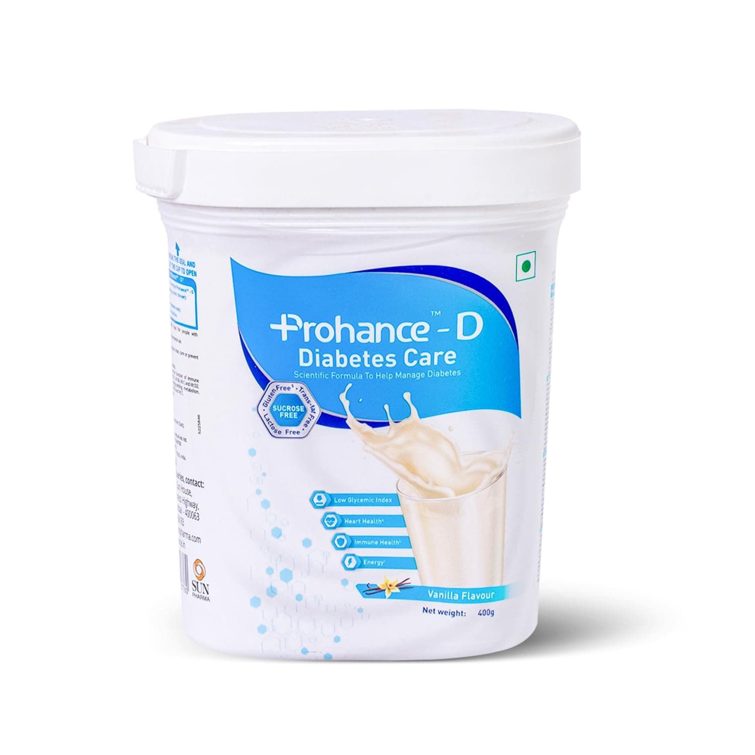 Prohance D Nutrition and Food - 400 g (Vanilla)