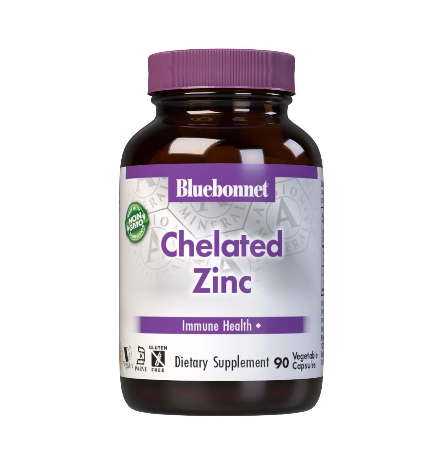 Blue Bonnet 30 Mg Chelated Zinc