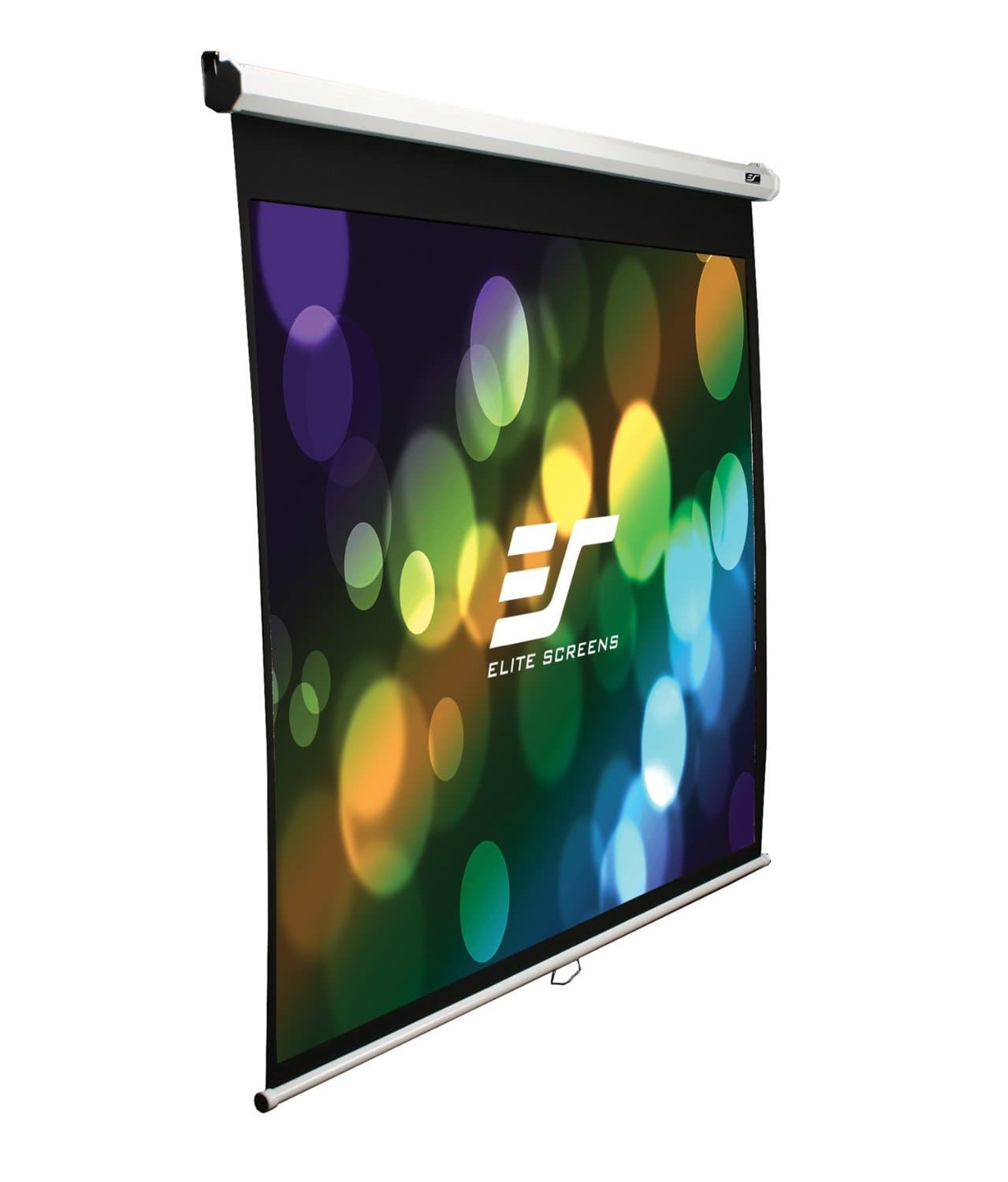 ELITE SCREENS manual screen Manual case white 203 x 152 cm, 4:3 format 100 inches, M100NWV1